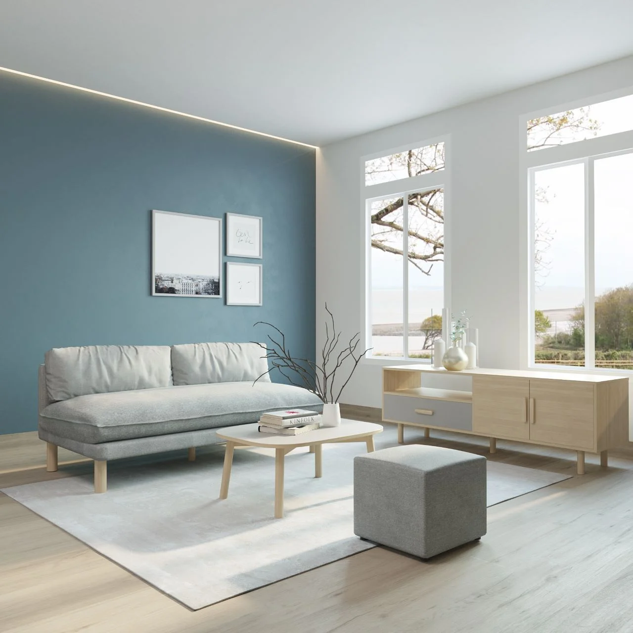 Contemporary Metal Armchairs