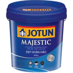 Sơn Jotun Majestic đẹp nguyên bản thùng 15L